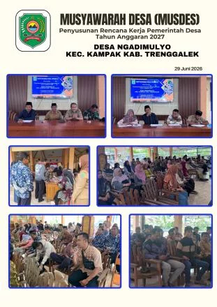 MUSDES PENYUSUNAN RKP DESA NGADIMULYO TAHUN ANGGARAN 2027